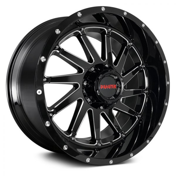 DISASTER OFF ROAD® - D01 Gloss Black with Milled Accents