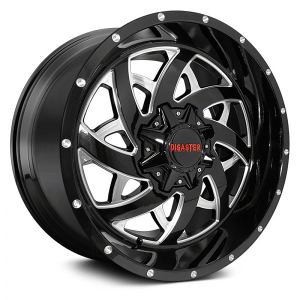 DISASTER OFF ROAD® - D94 Gloss Black with Milled Accents