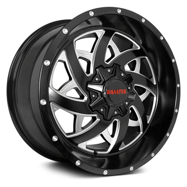 DISASTER OFF ROAD® - D94 Satin Black with Milled Accents