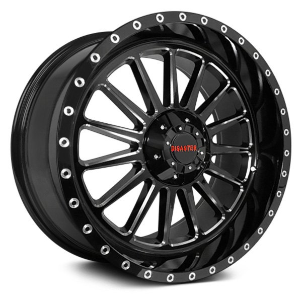DISASTER OFF ROAD® - D95 Gloss Black with Milled Accents
