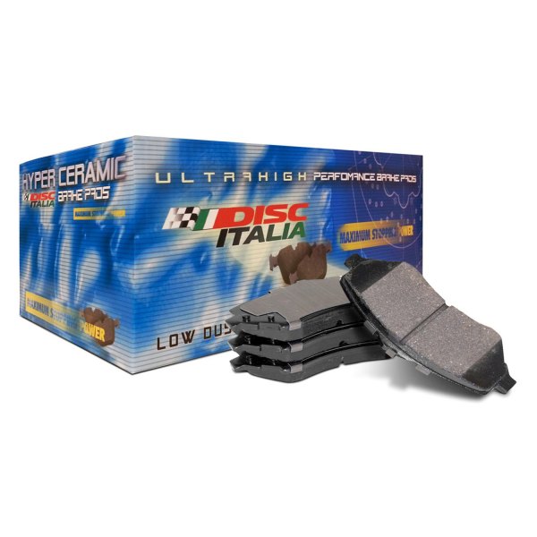  Disc Italia® - Hyper™ Ceramic Rear Brake Pads