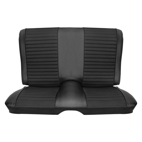 Distinctive Industries® - Mach I Style Rear Bench Seats, Black (L-3722)