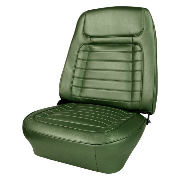 Distinctive Industries® 073968GREENGOLD Front Reclining Bucket Seats