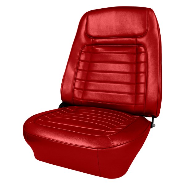 Distinctive Industries® 073968RED Deluxe OEM Front Reclining Bucket