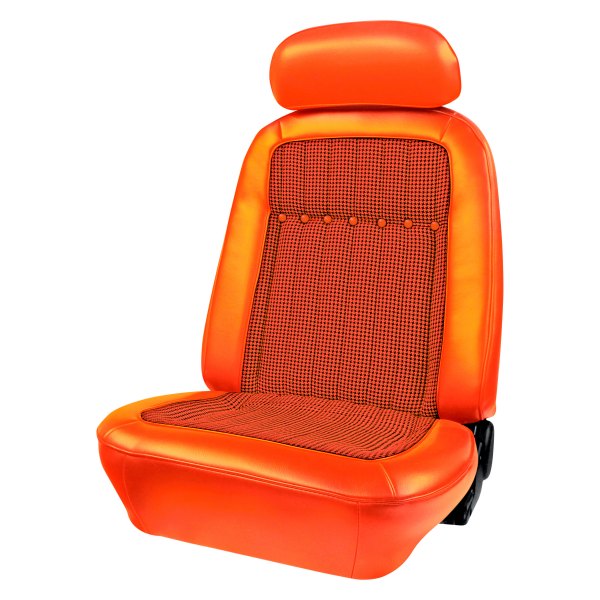  Distinctive Industries® - Seats, Black / Orange