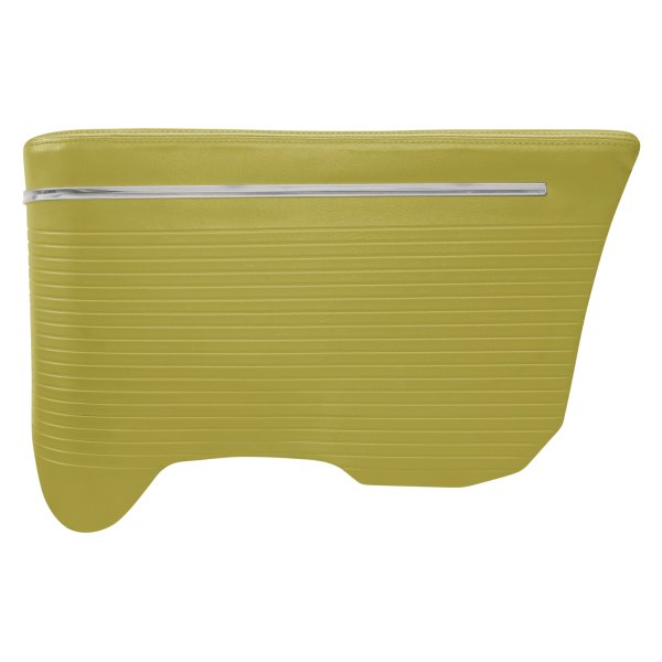  Distinctive Industries® - Yellow Rear Armrest Covers