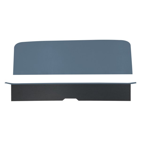  Distinctive Industries® - Upper Rear Seat Trim Panel, Light Blue (L-2302)
