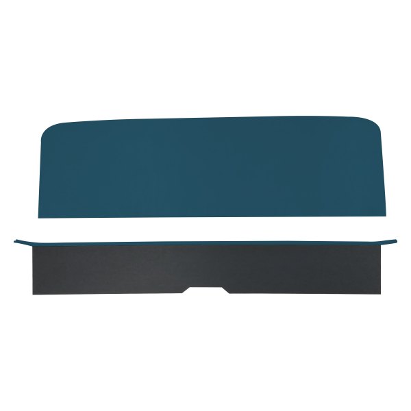  Distinctive Industries® - Upper Rear Seat Trim Panel, Medium Blue (L-3297)