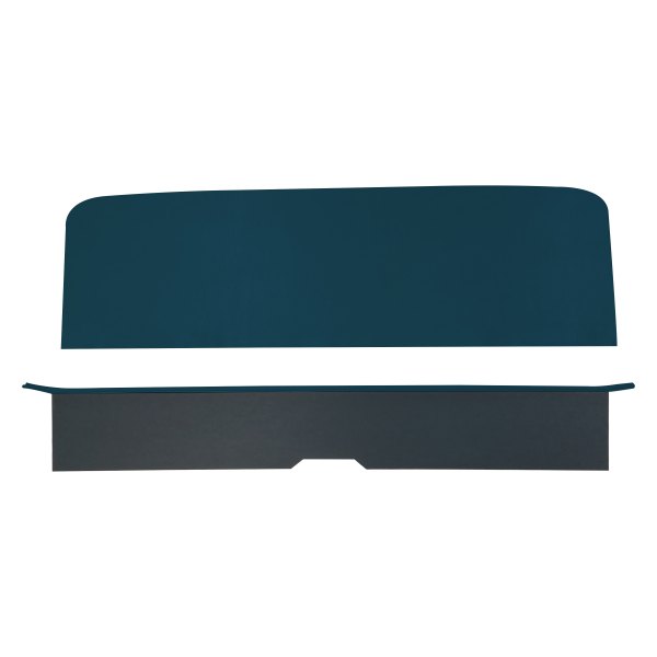  Distinctive Industries® - Upper Rear Seat Trim Panel, Dark Blue (L-3598)