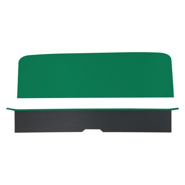  Distinctive Industries® - Upper Rear Seat Trim Panel, Medium Green (L-3603)