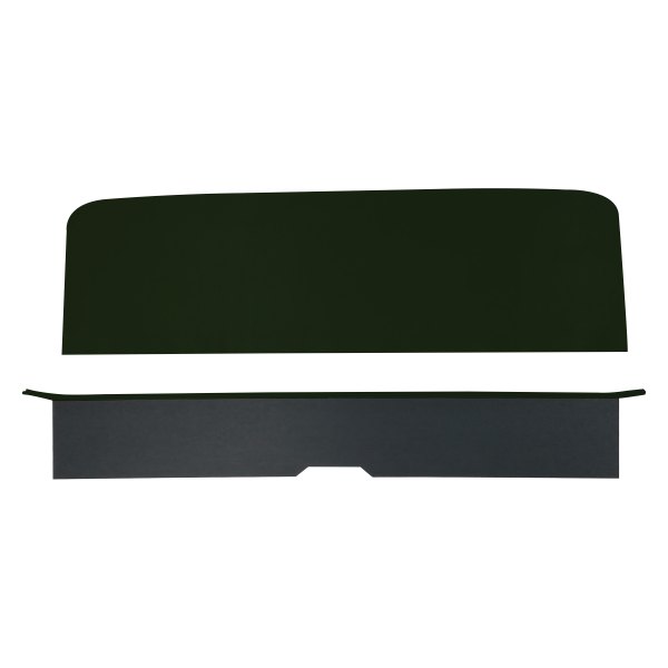  Distinctive Industries® - Upper Rear Seat Trim Panel, Dark Green (L-3606)