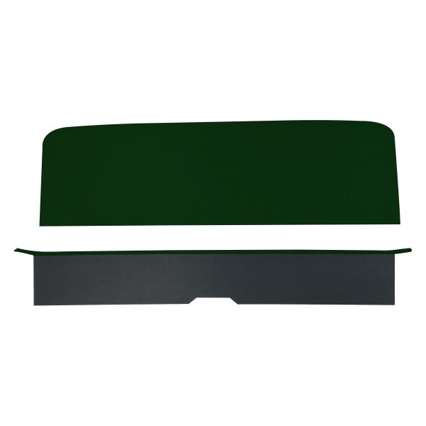  Distinctive Industries® - Upper Rear Seat Trim Panel, Dark Green (L-4424)
