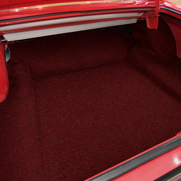  Distinctive Industries® - 500 Series Maroon 80/20 Loop Trunk Carpet Kit