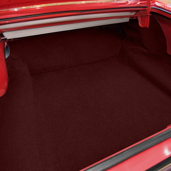 Distinctive Industries® - 600 Series Red Nylon Loop Trunk Carpet Kit