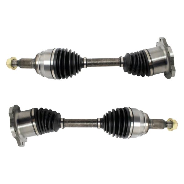 DIY Solutions® - Front Driver and Passenger Side CV Axle Shaft Set