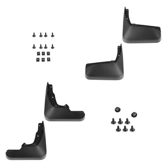 DIY Solutions® - Black Mud Guards