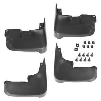 DIY Solutions® - Black Mud Guards