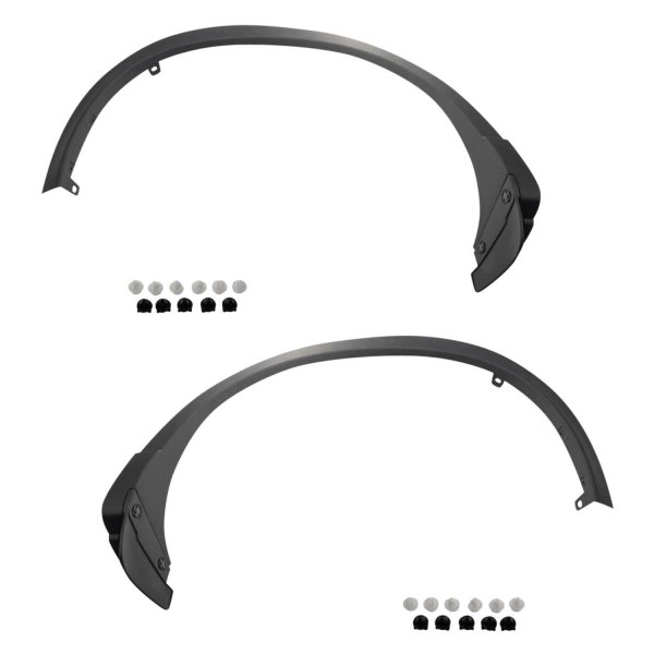 DIY Solutions® - Rear Driver and Passenger Side Wheel Arch Molding Set