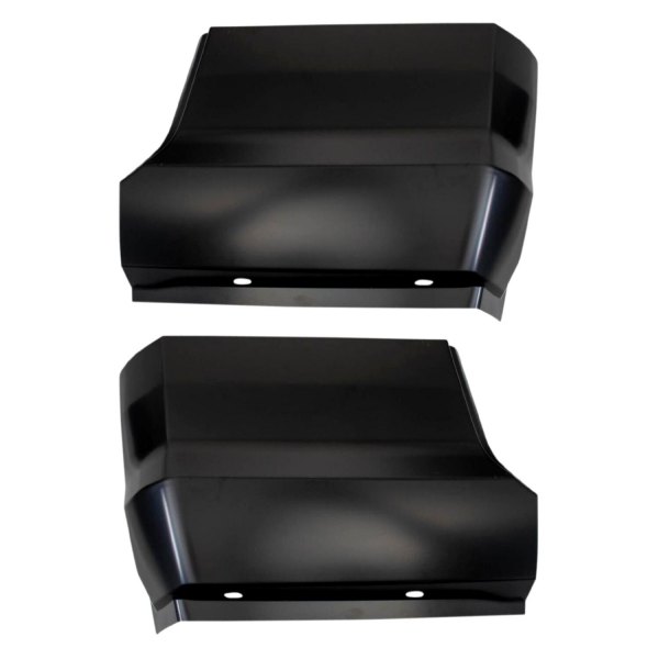 DIY Solutions® - Driver and Passenger Side Truck Cab Corners