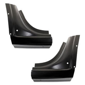 DIY Solutions® - Lower Driver and Passenger Side Body C-Pillar Set