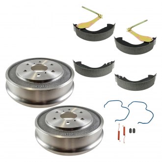 PREMIUM QUALITY DRUM Brake Shoes Set with 2 Years Manufacturer Warranty Both Left and Right PROFORCE BS769 