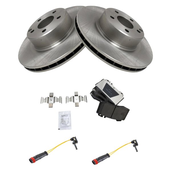 DIY Solutions® - Front Disc Brake Kit with Ceramic Pads