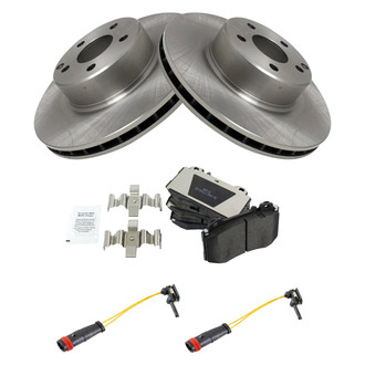 DIY Solutions® - Disc Brake Kit with Semi-Metallic Pads