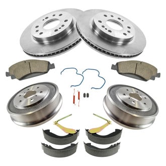 DIY Solutions® - Disc and Drum Brake Kit with Ceramic Pads