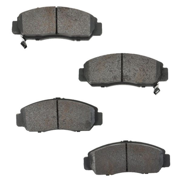 DIY Solutions® - Semi-Metallic Front Disc Brake Pads