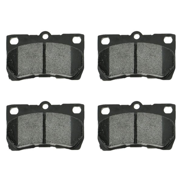 DIY Solutions® - Semi-Metallic Rear Disc Brake Pads
