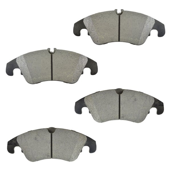 DIY Solutions® - Semi-Metallic Front Disc Brake Pads