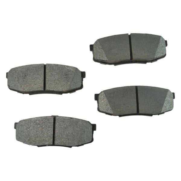 DIY Solutions® - Semi-Metallic Rear Disc Brake Pads