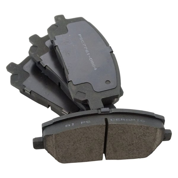 DIY Solutions® - Ceramic Front Disc Brake Pads