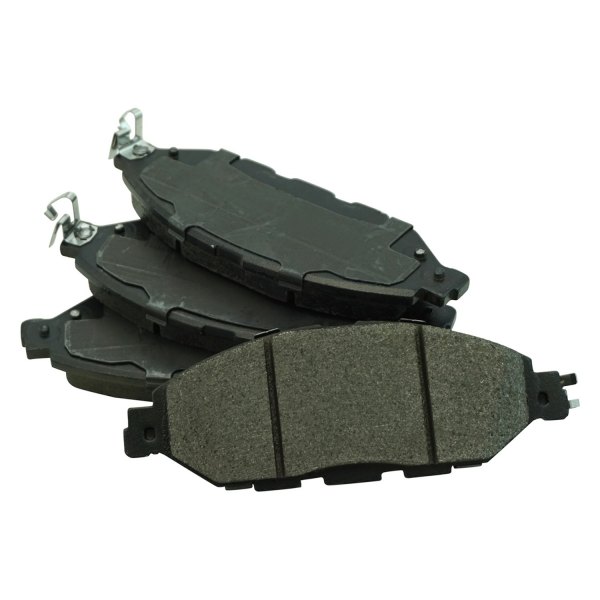 DIY Solutions® - Semi-Metallic Front Disc Brake Pads