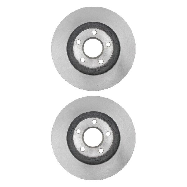 DIY Solutions® - Front Disc Brake Rotors