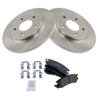 DIY Solutions® - Rear Disc Brake Kit with Semi-Metallic Pads