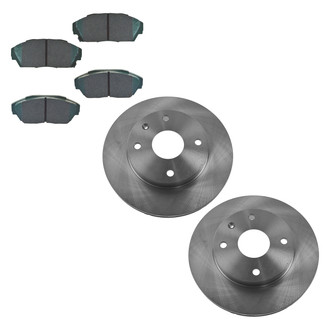 DIY Solutions® - Disc Brake Kit with Semi-Metallic Pads