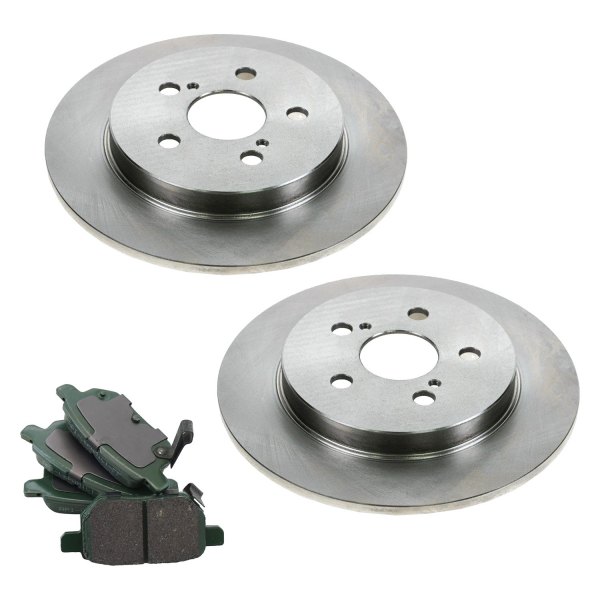 DIY Solutions® - Rear Disc Brake Kit with Ceramic Pads