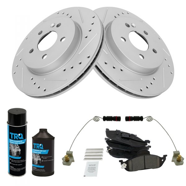 DIY Solutions® - Performance Front Disc Brake Kit with Ceramic Pads