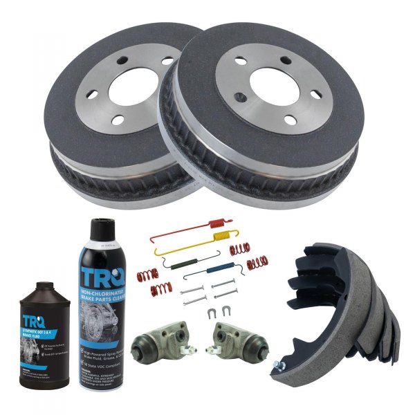 DIY Solutions® - Rear Drum Brake Kit with Wheel Cylinders