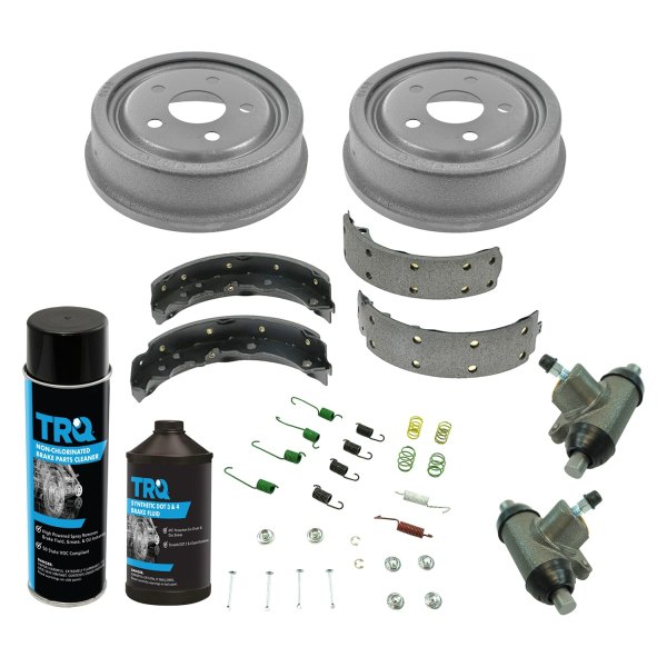 DIY Solutions® - Rear Drum Brake Kit with Wheel Cylinders