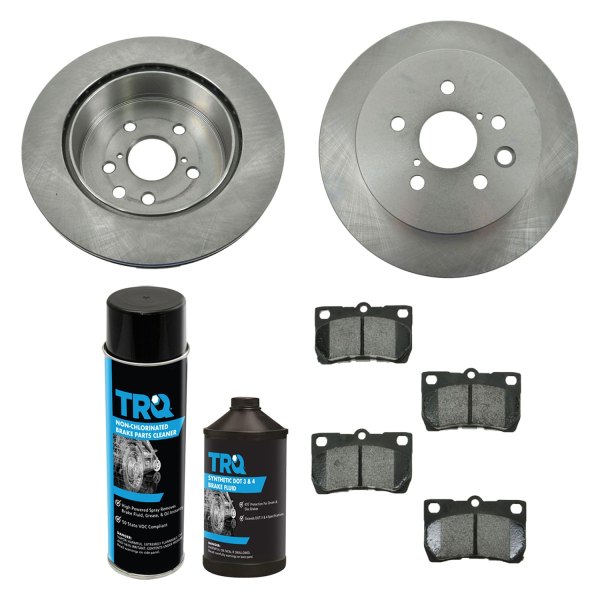 DIY Solutions® - Rear Disc Brake Kit with Semi-Metallic Pads