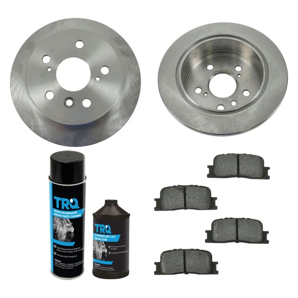 DIY Solutions® - Rear Disc Brake Kit with Semi-Metallic Pads