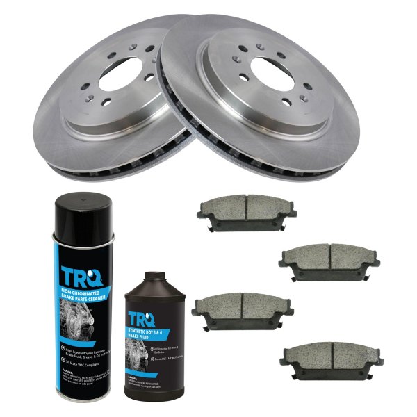 DIY Solutions® - Rear Disc Brake Kit with Semi-Metallic Pads