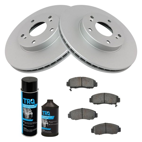 DIY Solutions® - Front Disc Brake Kit with Semi-Metallic Pads