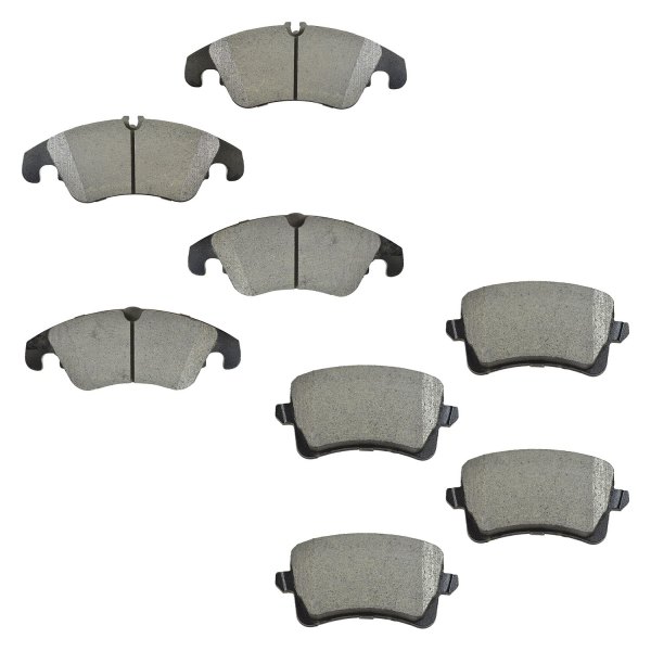 DIY Solutions® - Semi-Metallic Disc Brake Pads