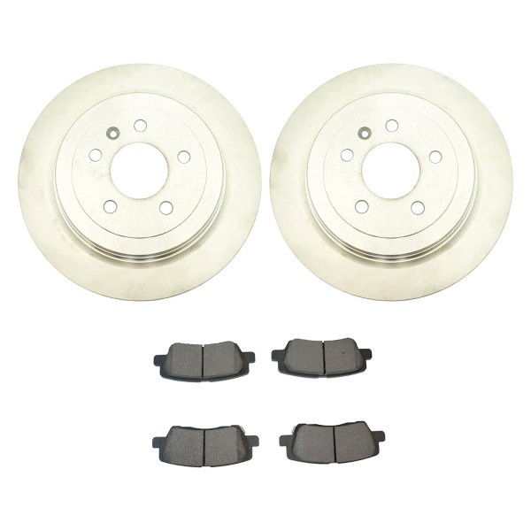 DIY Solutions® - Rear Disc Brake Kit with Ceramic Pads