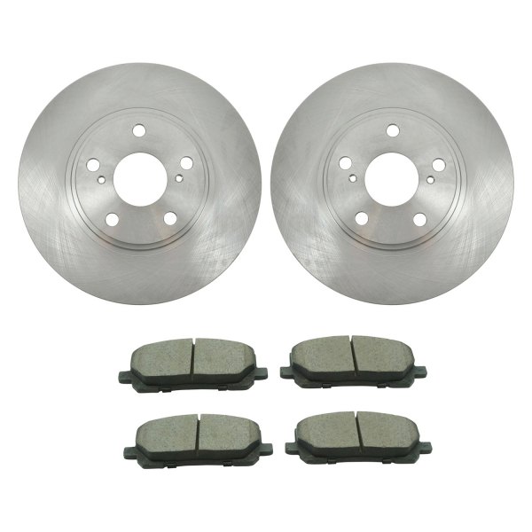 DIY Solutions® - Front Disc Brake Kit with Ceramic Pads