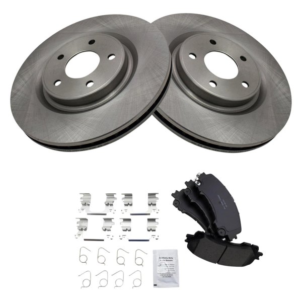 DIY Solutions® - Front Disc Brake Kit with Ceramic Pads