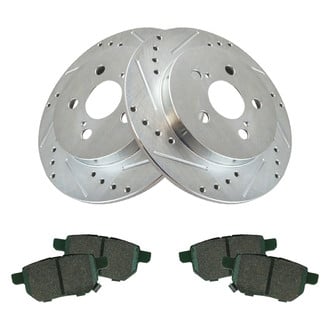DIY Solutions® - Performance Disc Brake Kit with Ceramic Pads